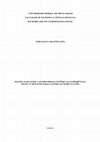 Research paper thumbnail of LIMA, Nora Dalva Arantes. POLÍTICAS DO NOME: CONTROVÉRSIAS CISTÊMICAS E EXPERIÊNCIAS TRANS* E TRAVESTIS PARA O ACESSO AO NOME NA UFMG