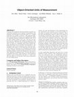 Research paper thumbnail of Object-oriented units of measurement