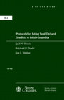 Research paper thumbnail of Protocols for Rating Seed Orchard Seedlots In British Columbia