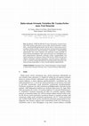 Research paper thumbnail of Bulut-tabanli Ortamda Yurutulen Bir Yazilim Performans Testi Deneyimi