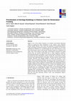 Research paper thumbnail of Prioritization of Heritage Buildings in Historic Cairo for Restoration Funding