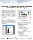 Research paper thumbnail of File Hound: A Forensics Tool for First Responders