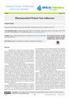 Research paper thumbnail of Pharmaceutical Patient Non-Adherence
