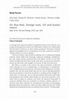 Research paper thumbnail of On Alva Noë, Strange tools. Art and human nature