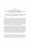 Research paper thumbnail of Tecniche di tutela giuridica e riproduzione delle buone pratiche tradizionali nella gestione del territorio