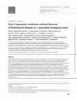 Research paper thumbnail of Nurr1 repression mediates cardinal features of Parkinson’s disease in α-synuclein transgenic mice