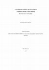 Research paper thumbnail of DAMÁSIO, Emanuelle Pereira. NÃO É SÓ MATA SOS MATA DO JARDIM AMÉRICA e a luta contra a desigualdade ambiental em Belo Horizonte