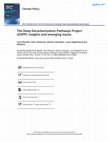 Research paper thumbnail of The Deep Decarbonization Pathways Project (DDPP): insights and emerging issues