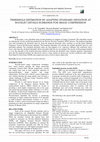 Research paper thumbnail of Threshold estimation by adapting standard deviation at wavelet details subbands for image compression