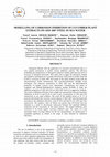 Research paper thumbnail of Modelling of Corrosion Inhibition of Cucumber Plant Extracts on AISI 1007 Steel in Seawater