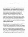 Research paper thumbnail of AN UNDERSTANDING OF TALIBAN MILITARISM