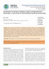 Research paper thumbnail of Estimation of physico-chemical index and restoration measures: A case study of Noon River in Kanpur Nagar, India.