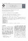 Research paper thumbnail of Group classification of the time-fractional Kaup-Kupershmidt equation