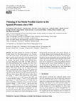 Research paper thumbnail of Thinning of the Monte Perdido Glacier in the Spanish Pyrenees since 1981