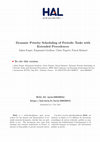 Research paper thumbnail of Dynamic priority scheduling of periodic tasks with extended precedences