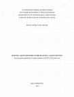 Research paper thumbnail of AQUINO. Renata Murici Lima, DAR PÃO A QUEM TEM FOME E FOME DE JUSTIÇA A QUEM TEM PÃO Uma etnografia engajada das Cozinhas Solidárias de Belo Horizonte