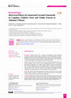 Research paper thumbnail of Short-term Efficacy of Commercial Curcumin Nanomicelle on Cognition, Oxidative Stress and Choline Esterase in Alzheimer's Disease