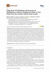 Research paper thumbnail of Large-Scale 3D Modeling and Inversion of Multiphysics Airborne Geophysical Data: A Case Study from the Arabian Shield, Saudi Arabia