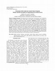 Research paper thumbnail of Derivation of the Limits for Control Chart Using the Median Absolute Deviation for Monitoring Non-Normal Process