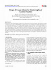 Research paper thumbnail of Design of Cusum Scheme for Monitoring Road Accident Fatalities