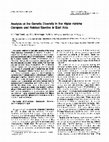 Research paper thumbnail of Analysis of the Genetic Diversity in the Vigna minima Complex and Related Species in East Asia