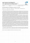 Research paper thumbnail of Sticking probability for homogeneous nucleation of iron dust
