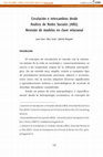 Research paper thumbnail of Circulación e intercambios desde Análisis de Redes Sociales (ARS): Revisión de modelos en clave relacional