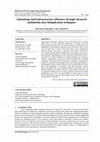 Research paper thumbnail of Optimizing cloud infrastructure efficiency through advanced multimedia data deduplication techniques