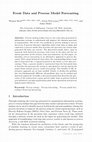Research paper thumbnail of Event Data and Process Model Forecasting