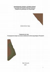 Research paper thumbnail of VEIGA, Isabela Santos. FRAGMENTOS DE VIDA: O BANQUETE DO TEMPO NOS CACOS CERÂMICOS DO SÍTIO ARQUEOLÓGICO FLORESTAL II