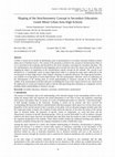 Research paper thumbnail of Shaping of the Stoicheiometry Concept in Secondary Education: Greek Minor Urban Area High Schools