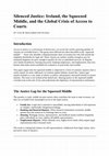 Research paper thumbnail of Silenced Justice: Ireland, the Squeezed Middle, and the Global Crisis of Access to Courts