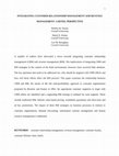 Research paper thumbnail of Integrating customer relationship management and revenue management: A hotel perspective