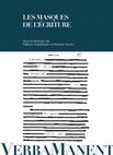 Research paper thumbnail of Quand l’écriture démasque le moi : Cosmétique de l’ennemi d’Amélie Nothomb