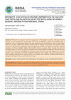 Research paper thumbnail of Diversity and Socio-economic importance of aquatic and wetland plants in selected Wetlands of Morva (Hadaf), district Panchmahal, India.