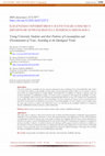 Research paper thumbnail of Young University Students and their Patterns of Consumption and Dissemination of News According to the Ideological Trend