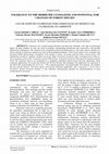 Research paper thumbnail of Tolerance to the herbicide clomazone and potential for changes of forest species