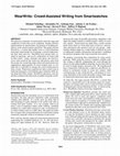 Research paper thumbnail of WearWrite