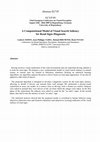 Research paper thumbnail of A computational model of visual search saliency for road signs diagnostic