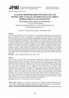 Research paper thumbnail of Analisis Berpikir Kreatif Siswa Dalam Memecahkan Masalah Persamaan Kuadrat Berdasarkan Gaya Kognitif