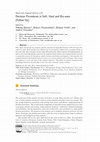 Research paper thumbnail of Decision Procedures in Soft, Hard and Bio-ware - Follow Up (Dagstuhl Seminar 11272)