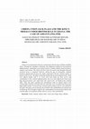 Research paper thumbnail of CHIEFS, UNION JACK FLAGS AND THE KING'S MEDALS UNDER BRITISH RULE IN GHANA: THE CASE OF ASHANTI (1916-1938