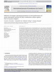 Research paper thumbnail of Influence of stripper operating parameters on the performance of amine absorption systems for post-combustion carbon capture: Part II. Vacuum strippers