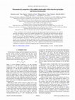 Research paper thumbnail of Thermoelectric properties of the unfilled skutterudite FeSb 3 from first principles and Seebeck local probes