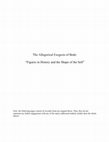 Research paper thumbnail of The Allegorical Exegesis of Bede: 'Figures in History and the Shape of the Self'