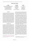 Research paper thumbnail of Remote Music Tuition