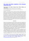 Research paper thumbnail of The present and future competence of the European Union in the Arctic