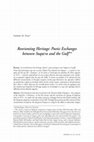 Research paper thumbnail of Reorienting Heritage: Poetic Exchanges between Suqutra and the Gulf