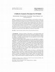Research paper thumbnail of A reflective symmetry descriptor for 3D models