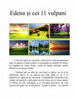 Research paper thumbnail of Edena si cei 11 vulpani